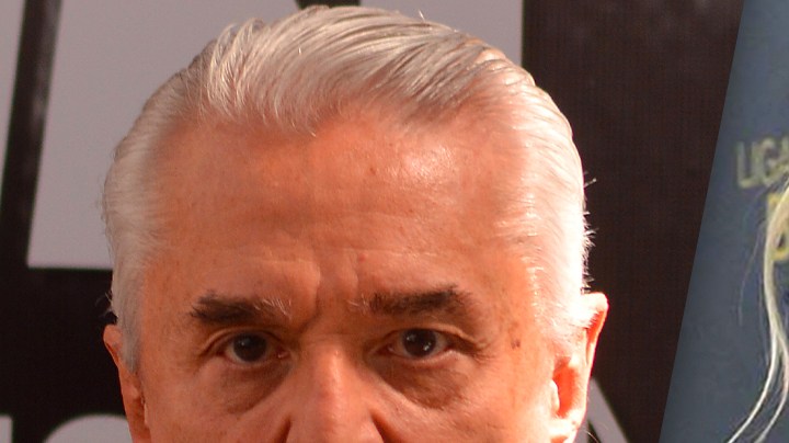 Enrique Guzmán y Frida Sofía