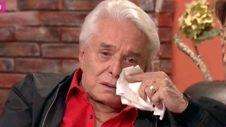 Enrique Guzmán reacciona en 'Ventaneando' ante acusaciones de Frida Sofía