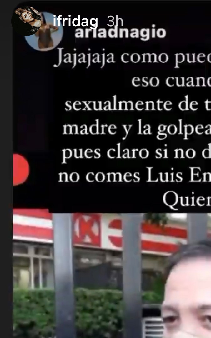 Frida Sofía comenta en Instagram | @ifridag