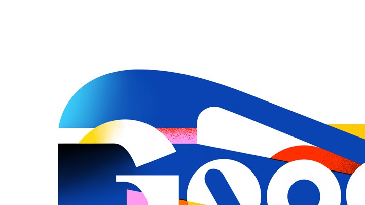 Doodle de Google celebrando la 'ñ'