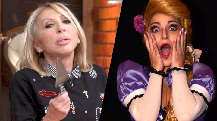 Laura Bozzo y Lolita Cortés