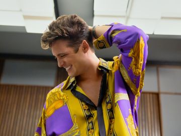 Diego Boneta es Luis Miguel en 'Luis Miguel La Serie' | Camila Jurado / Netflix