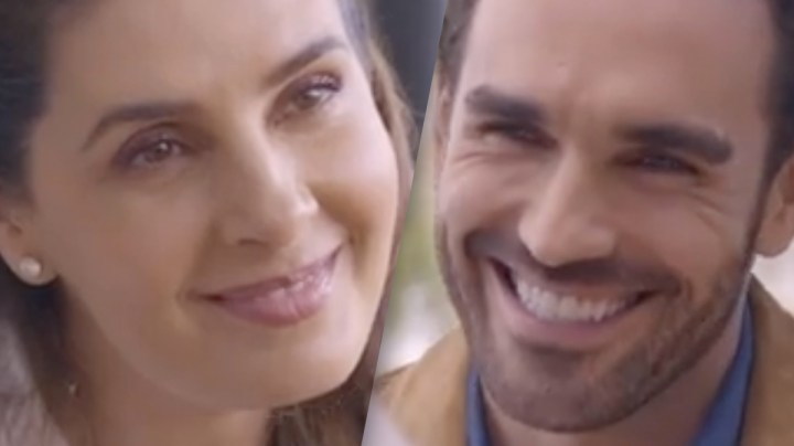 Mayrín Villanueva y Marcus Ornellas son los protagonistas de 'Si Nos Dejan'