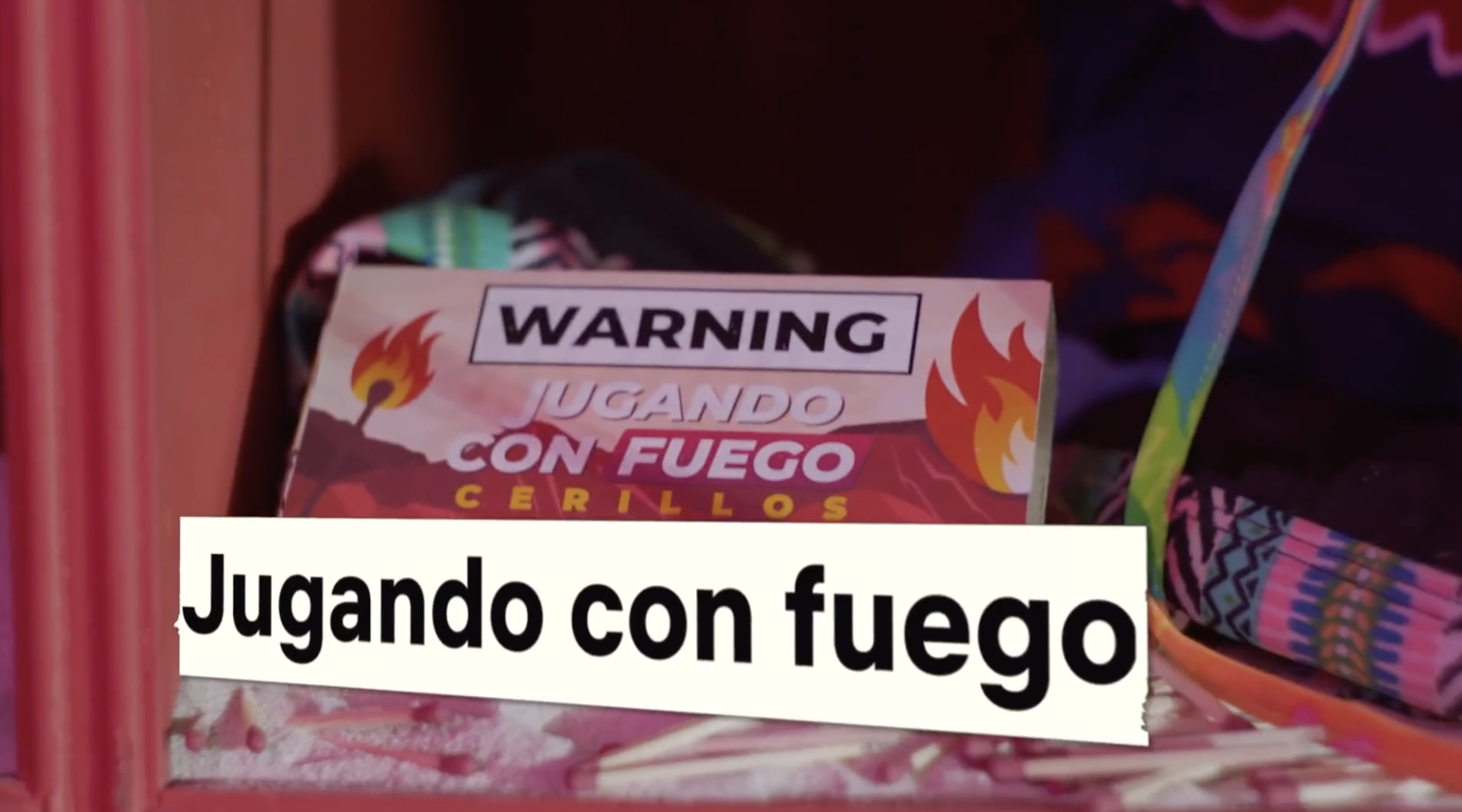 Jugando Con Fuego, pronto en Netflix | Netflix