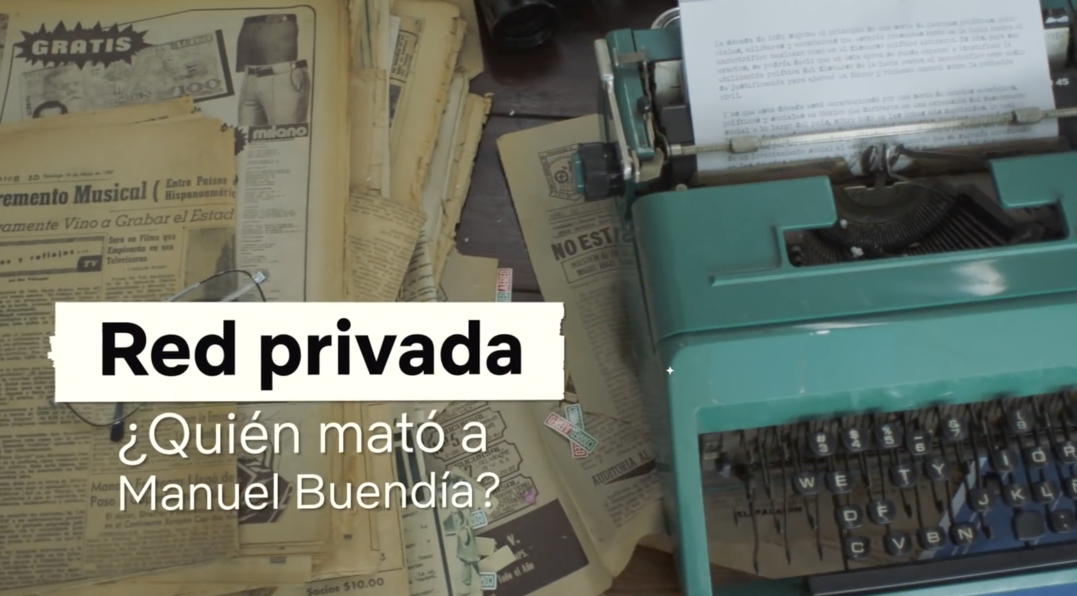 Red Privada, pronto en Netflix | Netflix