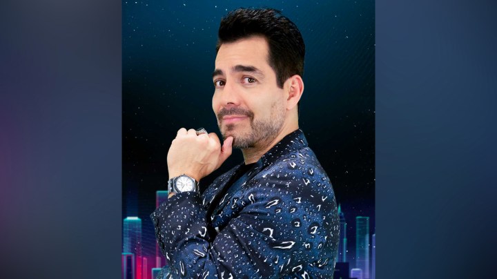 Omar Chaparro, presentador de 'Tu-Night'