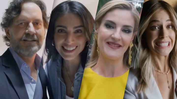 Guy Ecker, Bárbara de Regil, Chantal Andere y Carmen Aub forman parte del elenco de la comedia