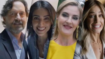 Guy Ecker, Bárbara de Regil, Chantal Andere y Carmen Aub forman parte del elenco de la comedia