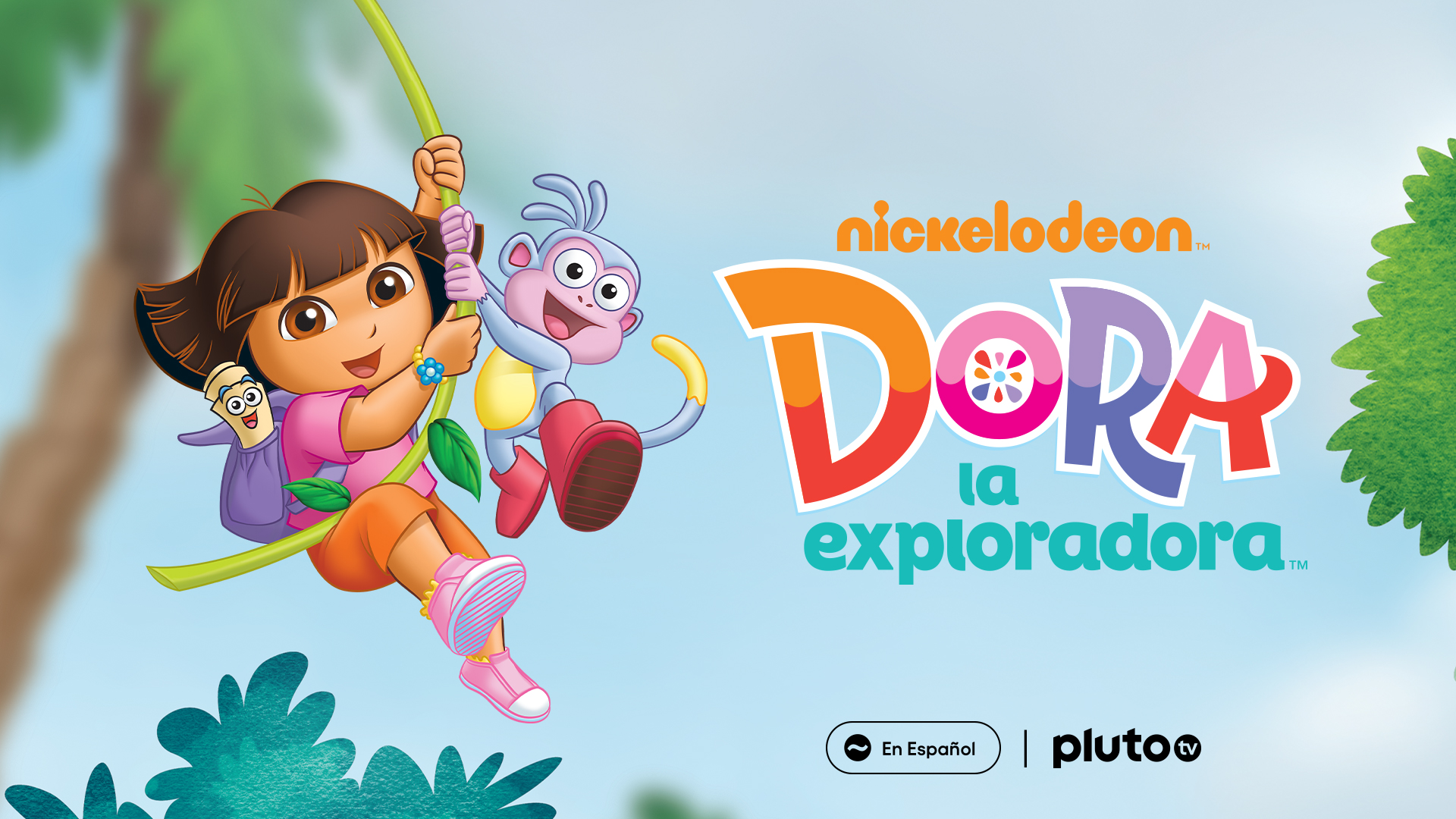 Dora la Exploradora en Pluto TV