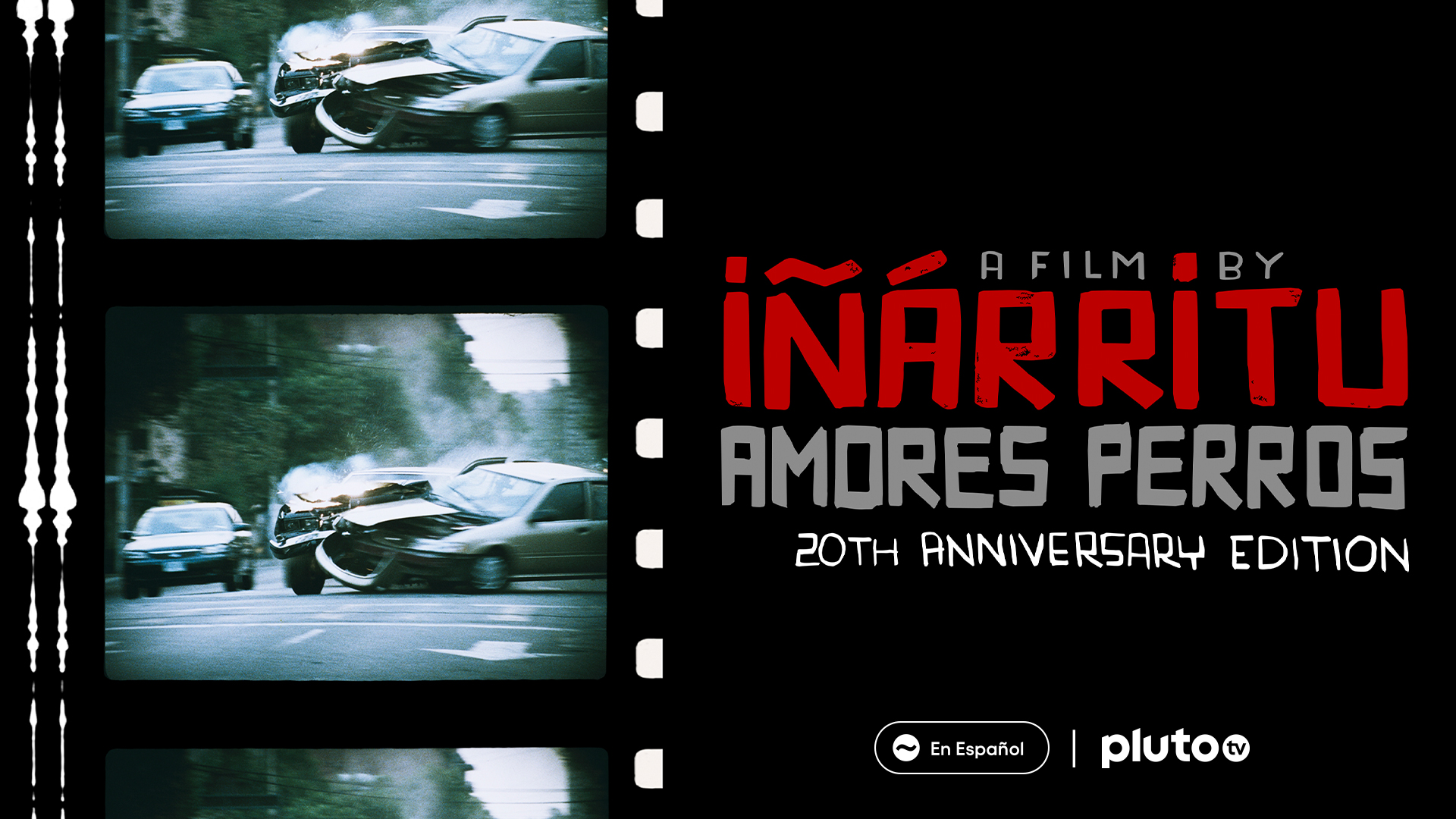 Amores Perros en Pluto TV