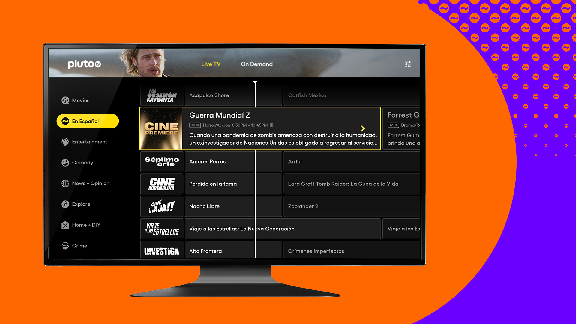 Why Is Pluto Tv In Spanish