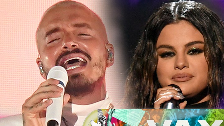 J Balvin, Selena Gomez y Jennifer Lopez se unen para VAX LIVE
