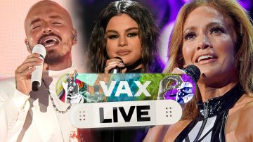 J Balvin, Selena Gomez y Jennifer Lopez se unen para VAX LIVE