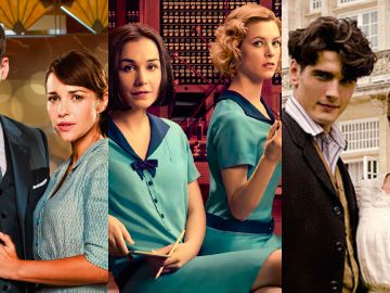 'Velvet', 'Las Chicas del Cable' y 'Gran Hotel'