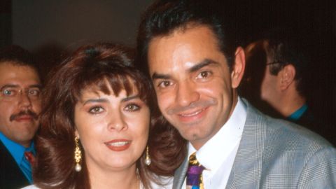 Victoria Ruffo y Eugenio Derbez | Mezcalent
