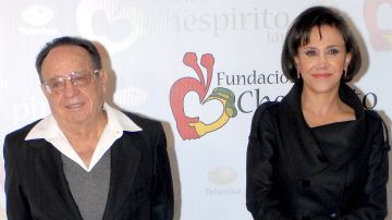 Chespirito y Florinda Meza | Mezcalent