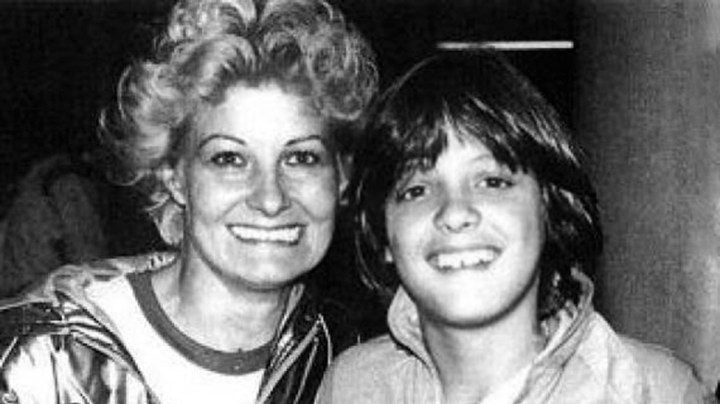 Marcela Basteri y Luis Miguel en 1983 | Mezcalent