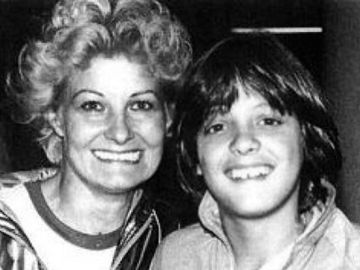 Marcela Basteri y Luis Miguel en 1983 | Mezcalent