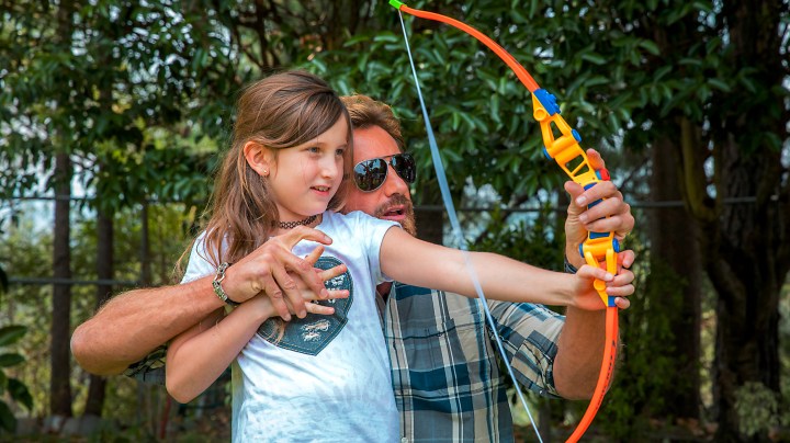 Gabriel Soto y su hija | Mezcalent