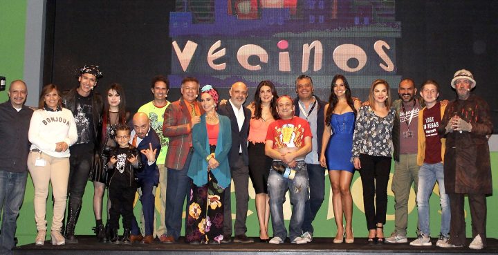 Elenco de Vecinos | Mezcalent