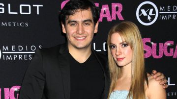 Julian Figueroa y su esposa, Ime Garza | Mezcalent