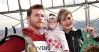 Saúl "Canelo" Álvarez y su familia en el Empire State | Theo Wargo/Getty Images