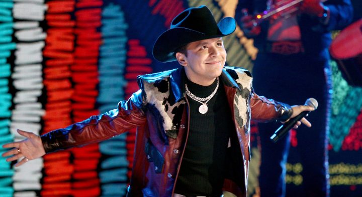 Christian Nodal | Rich Fury/Getty Images