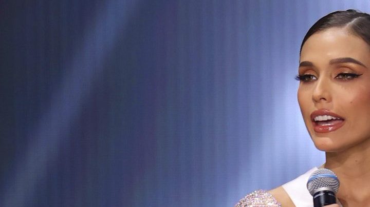 Janick Maceta, Miss Perú, finalista en Miss Universo | Rodrigo Varela/Getty Images