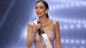 Janick Maceta, Miss Perú, finalista en Miss Universo | Rodrigo Varela/Getty Images