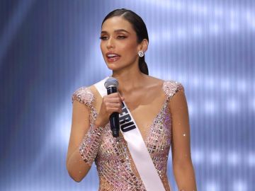 Janick Maceta, Miss Perú, finalista en Miss Universo | Rodrigo Varela/Getty Images