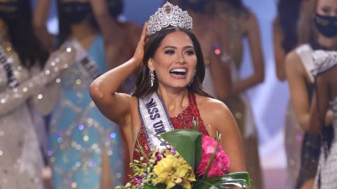 Andrea Meza gana Miss Universo 2021 | Rodrigo Varela/Getty Images