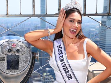 Miss Universo, Andrea Meza | Dimitrios Kambouris/Getty Images for Empire State Realty Trust