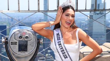 Miss Universo, Andrea Meza | Dimitrios Kambouris/Getty Images for Empire State Realty Trust