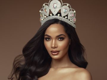 Kimberly Jiménez, Miss República Dominicana que busca la corona de Miss Universo 2021 | Cortesía Telemundo