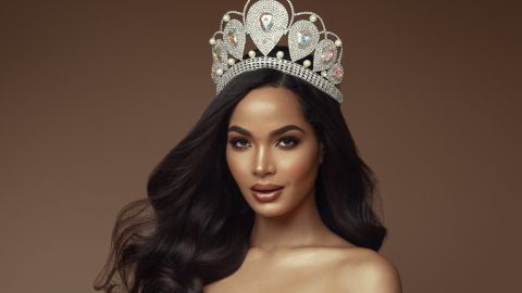 Kimberly Jiménez, Miss República Dominicana que busca la corona de Miss Universo 2021 | Cortesía Telemundo