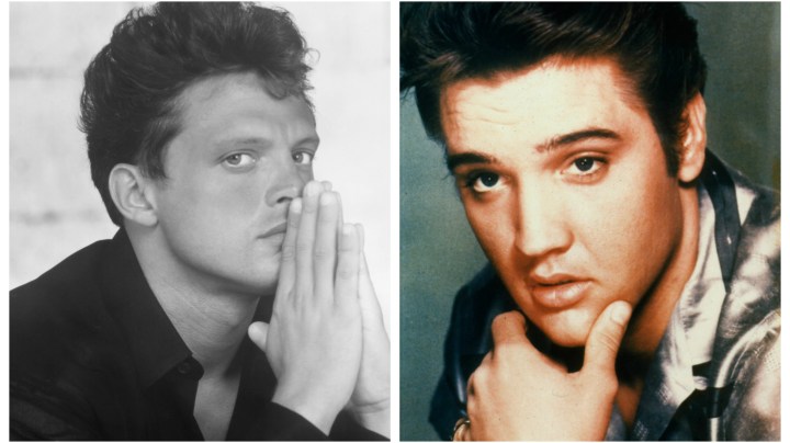 Luis Miguel y Elvis Presley | Mezcalent - Getty Images