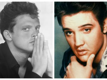 Luis Miguel y Elvis Presley | Mezcalent - Getty Images
