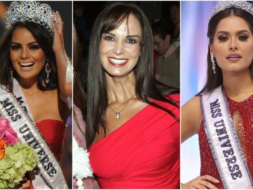 Ximena Navarrete, Lupita Jones y Andrea Meza | Mezcalent y Getty Images