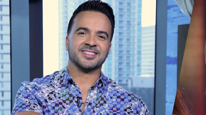Luis Fonsi y Adamari López