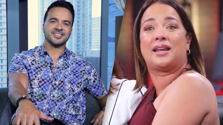 Luis Fonsi y Adamari López