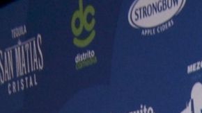 Emir Pabón y su esposa Stefanía de Aranda