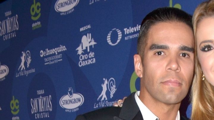Emir Pabón y su esposa Stefanía de Aranda
