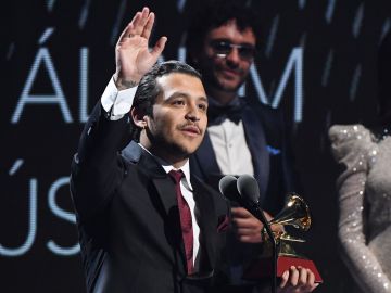 Christian Nodal en los Latin Grammy de 2019 | VALERIE MACON/AFP via Getty Images