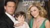 Luis Miguel y Aracely Arámbula posando para la revista Hola | Mezcalent