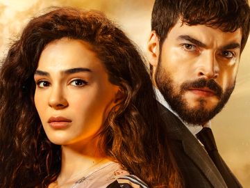 'Hercai: Amor y Venganza' es protagonizada por Akın Akınözü y Ebru Şahin