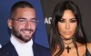 Maluma y Kim Kardashian