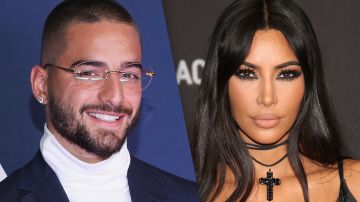 Maluma y Kim Kardashian