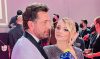 Gabriel Soto e Irina Baeva en la alfombra roja de los Premios TvyNovelas | Mezcalent