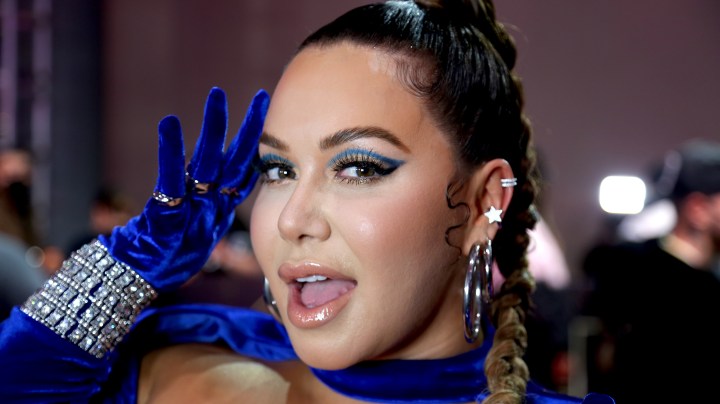 Chiquis Rivera en Premios Lo Nuestro 2021 | Mezcalent