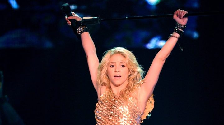 Shakira en concierto de Las Vegas | Mezcalent